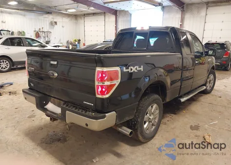 2014 Ford F-150 Xlt z USA, uszkodzony, nr VIN 1FTFX1EF4EFB59410